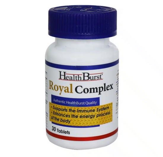 قرص رویال کمپلکس هلث برست - 30 عددی