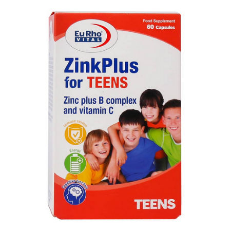 کپسول زینک پلاس فورتینز یوروویتال - 60 عددی