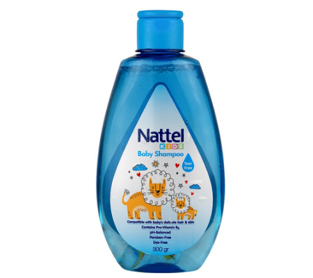 شامپو پسرانه تیله ای ناتل - 300 میلی لیتر