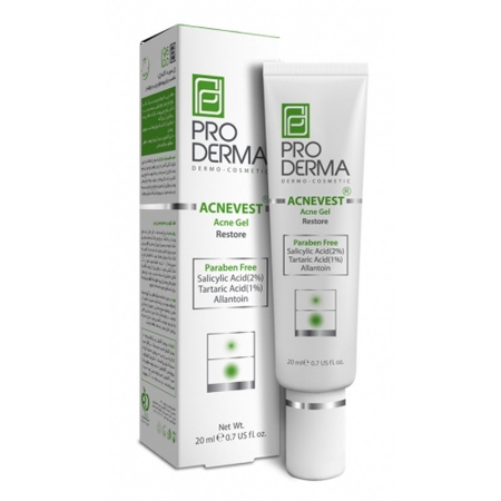 تصویر  ژل ضد جوش و آکنه پرودرما - 20 میلی لیتر