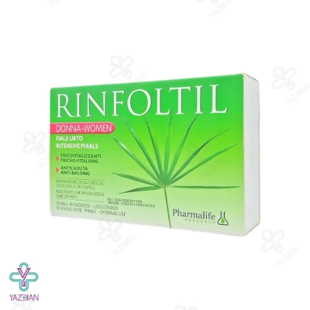 ویال تقویت کننده مو بانوان رینفولتیل فارمالایف - 10 عددی