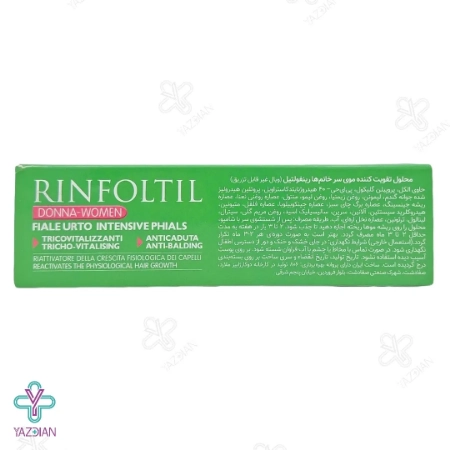 ویال تقویت کننده مو بانوان رینفولتیل فارمالایف - 10 عددی