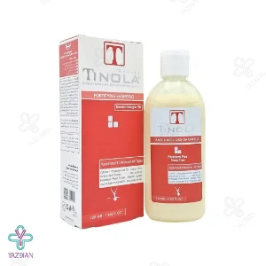 شامپو موهای آسیب دیده و کراتینه تینولا - 220 میلی لیتر	