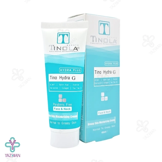 کرم مرطوب کننده پوست چرب تینولا - 40 میلی لیتر