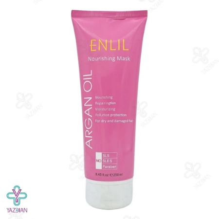 ماسک مو تقویت کننده روغن آرگان انلیل (با آبکشی) - 250 میلی لیتر	