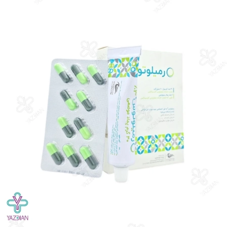  پک ( کپسول و پماد) رمیلوتوس مناسب زخم پای دیابتی