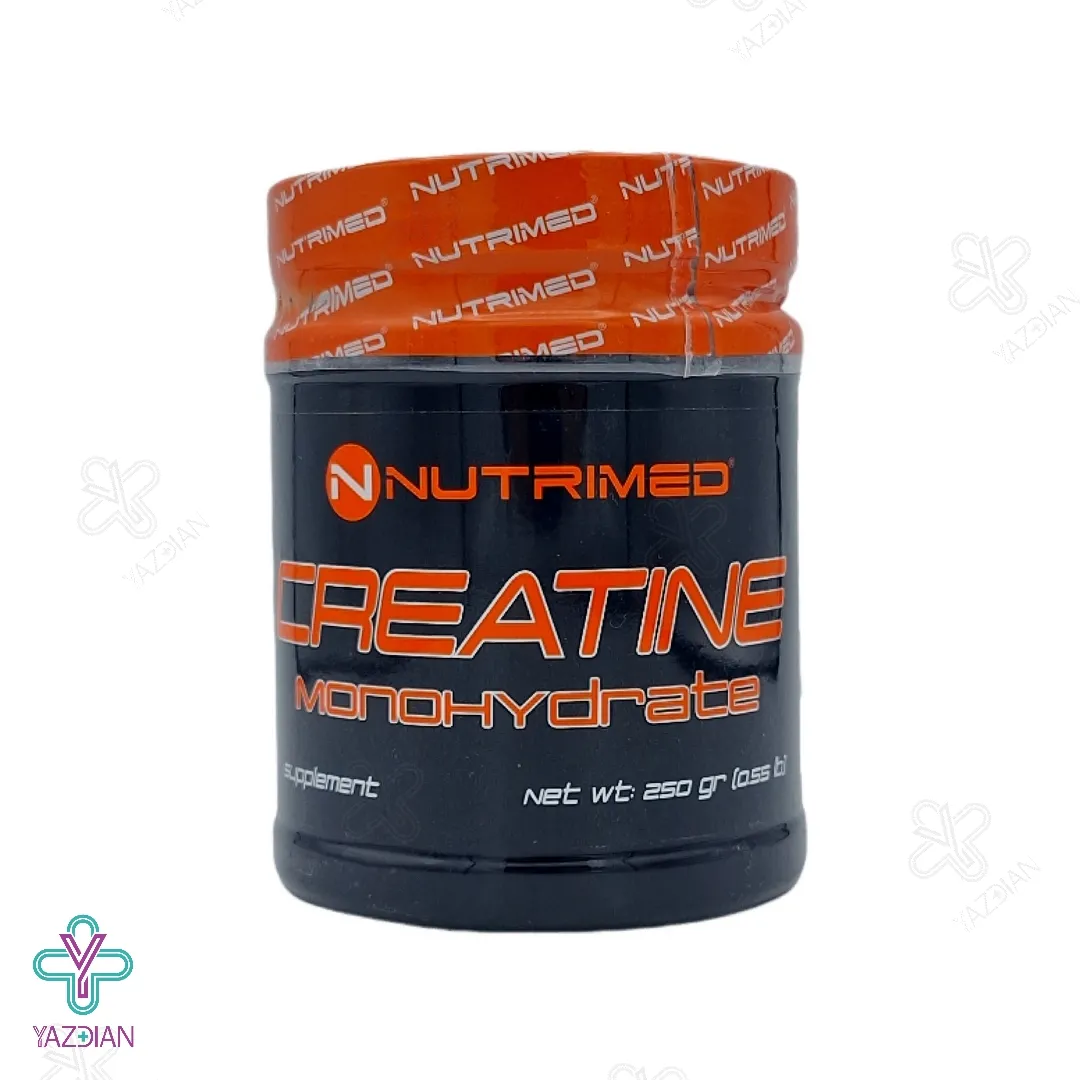 پودر کراتین مونوهیدرات نوتریمد - 250 گرم