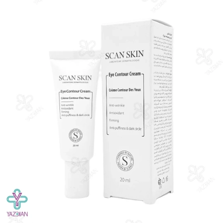 کرم دور چشم ضد چروک اسکن اسکین - 20 میلی لیتر 