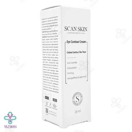 کرم دور چشم ضد چروک اسکن اسکین - 20 میلی لیتر 