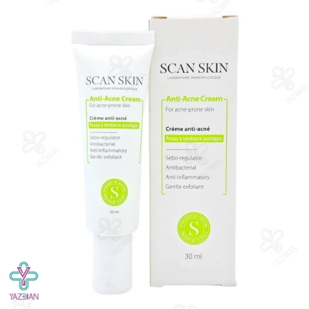 کرم کنترل کننده چربی و آنتی آکنه اسکن اسکین - 30 میلی لیتر	