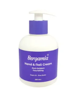 کرم مرطوب کننده آرگان پمپی برگامیا - 250 میلی لیتر