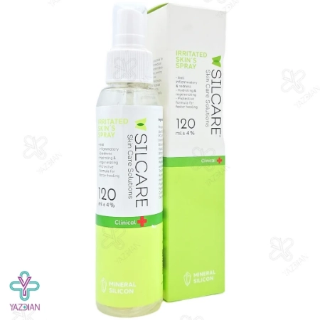 اسپری آبرسان و ترمیم کننده پوست حساس سیلکر - 120 میلی لیتر	