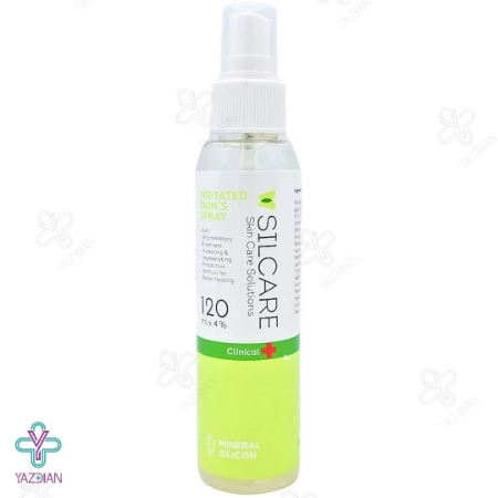 اسپری آبرسان و ترمیم کننده پوست حساس سیلکر - 120 میلی لیتر	