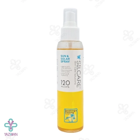 اسپری مرطوب کننده آفتاب و سولار سیلکر - 120 میلی لیتر	