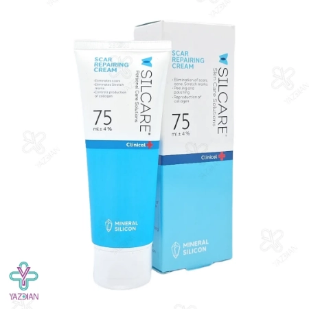 کرم ترمیم کننده جای زخم سیلکر - 75 میلی لیتر	