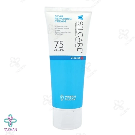 کرم ترمیم کننده جای زخم سیلکر - 75 میلی لیتر	