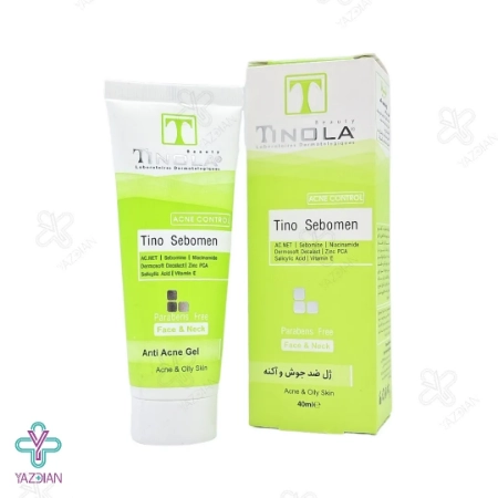 ژل ضد جوش و آکنه تینولا - 40 میلی لیتر	