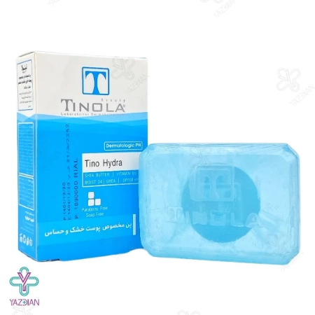 پن پوست خشک و حساس تینولا - 100 گرم	
