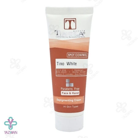 کرم ضد لک و روشن کننده پوست تینولا - 40 میلی لیتر	