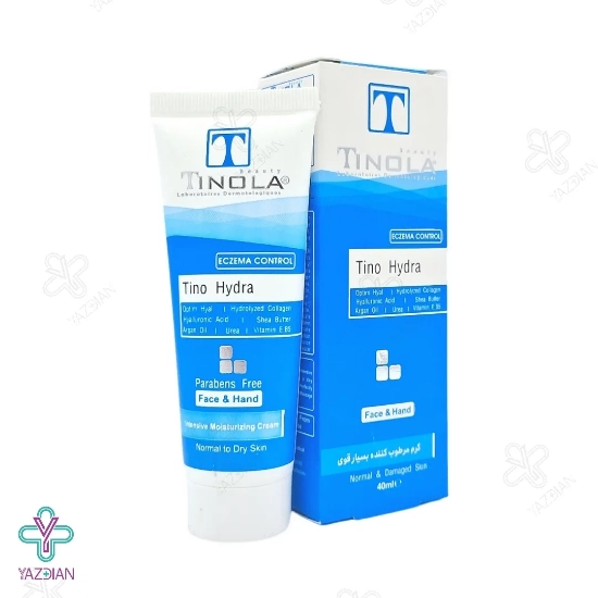کرم مرطوب کننده پوست خشک و معمولی تینولا - 40 میلی لیتر	