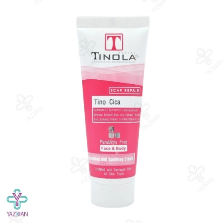 کرم ترمیم کننده پوست تینوسیکا تینولا - 40 میلی لیتر	