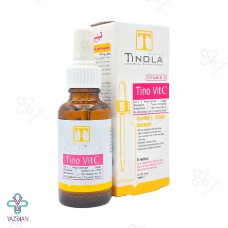 سرم ویتامین ث جوان کننده صورت و گردن تینولا - 30 میلی لیتر	