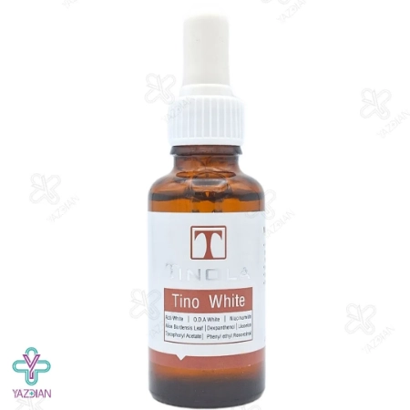 سرم ضد لک و روشن کننده پوست تینولا - 30 میلی لیتر	