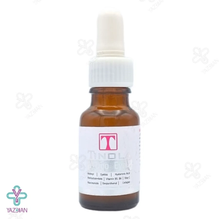 سرم ضد لک دور چشم تینولا - 20 میلی لیتر	