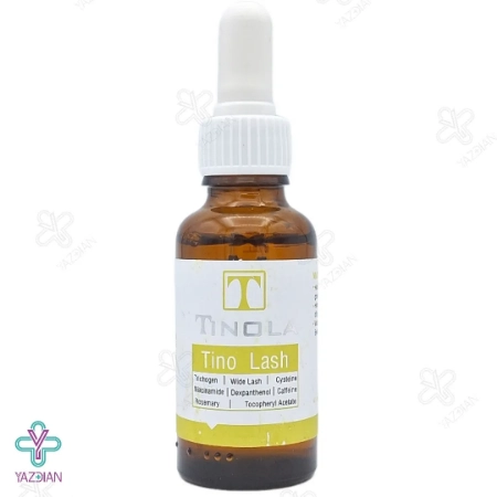 سرم تقویت کننده مژه و ابرو تینولا - 30 میلی لیتر
