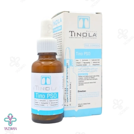 سرم پسوریازیس کف سر تینولا - 30 میلی لیتر	