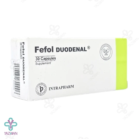 کپسول آهن فیفول دئودنال اینترافارم - 30 عددی	