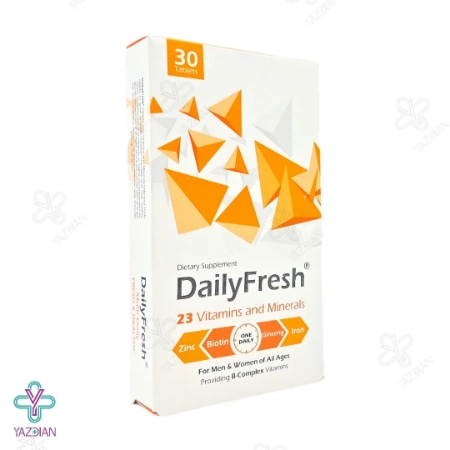 قرص مولتی ویتامین دیلی فرش ویت اسکای - 30 عددی