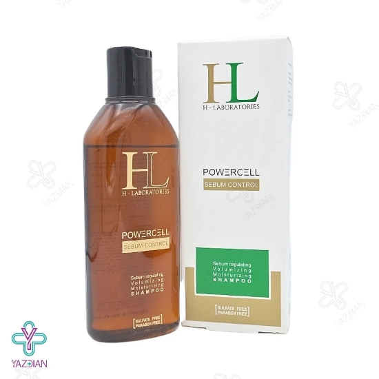شامپو موهای چرب اچ ال - 200 میلی لیتر	