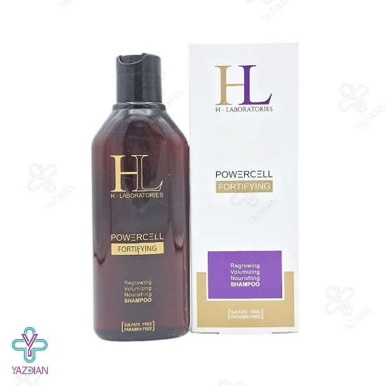 شامپو ضد ریزش و تقویت کننده مو اچ ال - 200 میلی لیتر