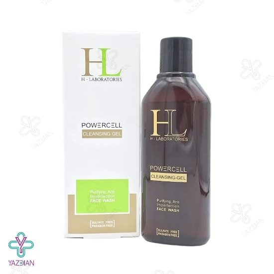 ژل شستشوی صورت اچ ال - 200 میلی لیتر	