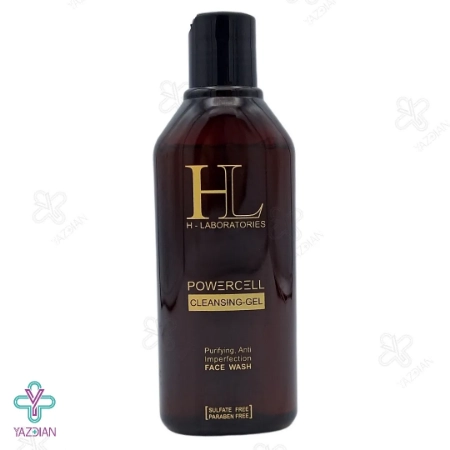 ژل شستشوی صورت اچ ال - 200 میلی لیتر	