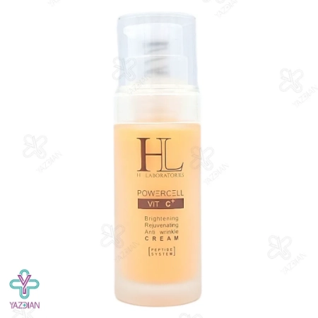 کرم ویتامین ث روشن کننده اچ ال - 30 میلی لیتر	