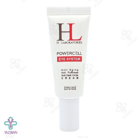 کرم دور چشم سه کاره اچ ال - 15 میلی لیتر	