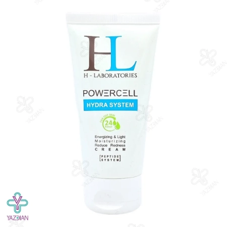 کرم مرطوب کننده و آبرسان 24 ساعته اچ ال مناسب پوست چرب - 50 میلی لیتر	