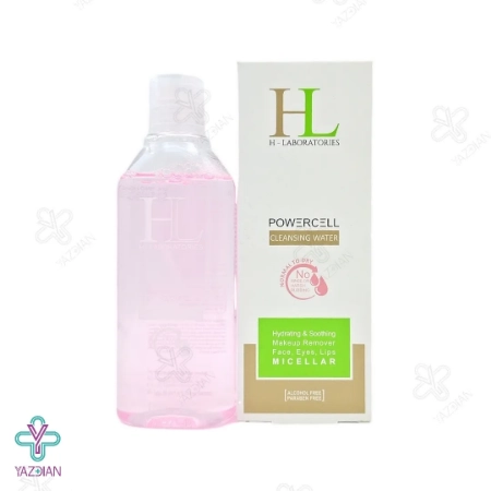 محلول پاک کننده میسلار واتر پوست خشک اچ ال - 200 میلی لیتر	