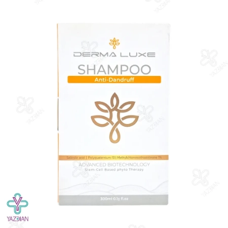 شامپو ضد شوره و خارش درمالوکس - 300 میلی لیتر	