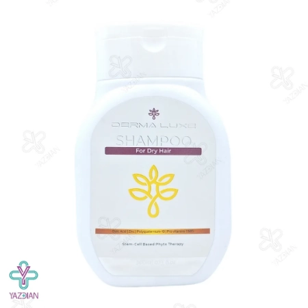 شامپو موهای خشک درمالوکس - 300 میلی لیتر	