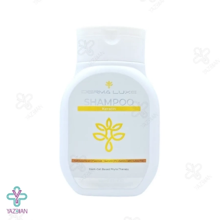 شامپو کراتین فاقد سولفات درمالوکس - 300 میلی لیتر	