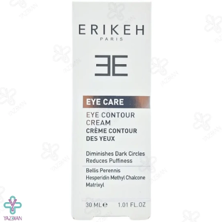کرم دور چشم ضد پف و تیرگی اریکه - 30 میلی لیتر