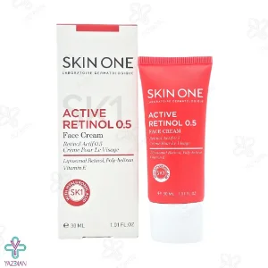 کرم ضد چروک اکتیو رتینول 0.5 اسکین وان - 30 میلی لیتر	