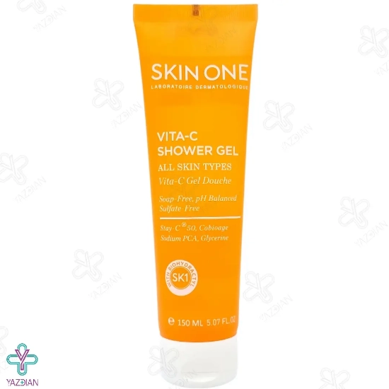 شاور ژل ویتامین ث اسکین وان - 150 میلی لیتر	