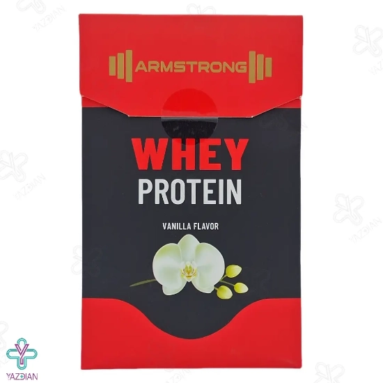 ساشه پروتئین وی وانیلی آرمسترانگ - 12 عددی	