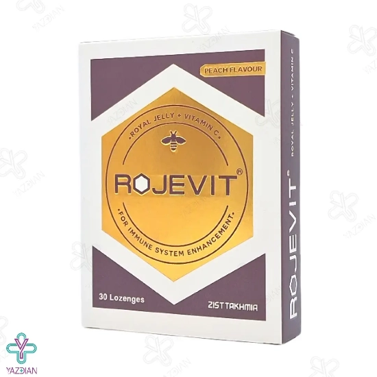 قرص تقویتی رویال ژلی ویتامین ث روژویت زیست تخمیر - 30 عددی	