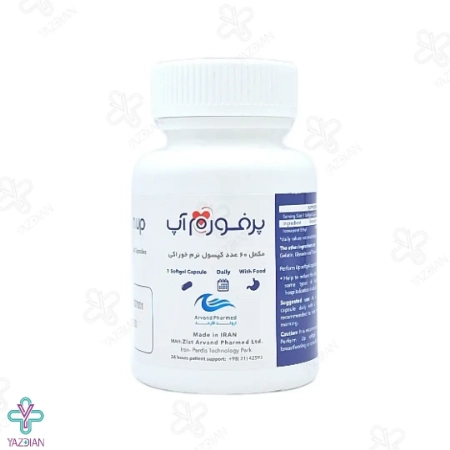 کپسول قلب و عروق پرفورم آپ اروند فارمد - 60 عددی	