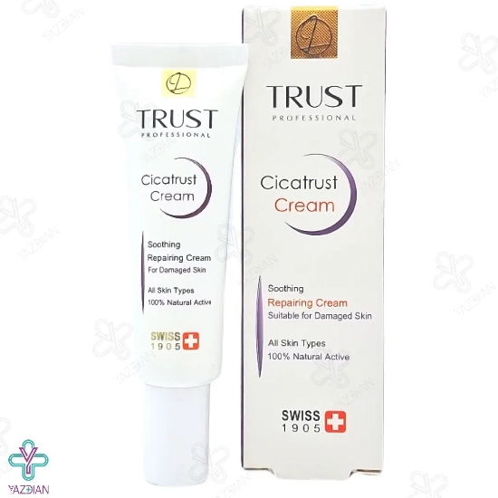 کرم ترمیم کننده انواع پوست تراست - 30 میلی لیتر	